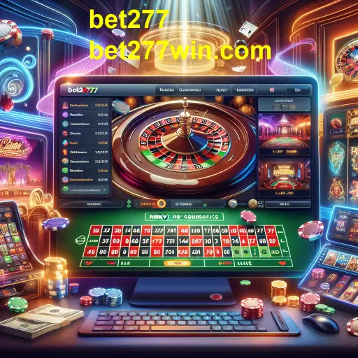 Explorando o Cassino Online: Bet277 Como Destino de Entretenimento